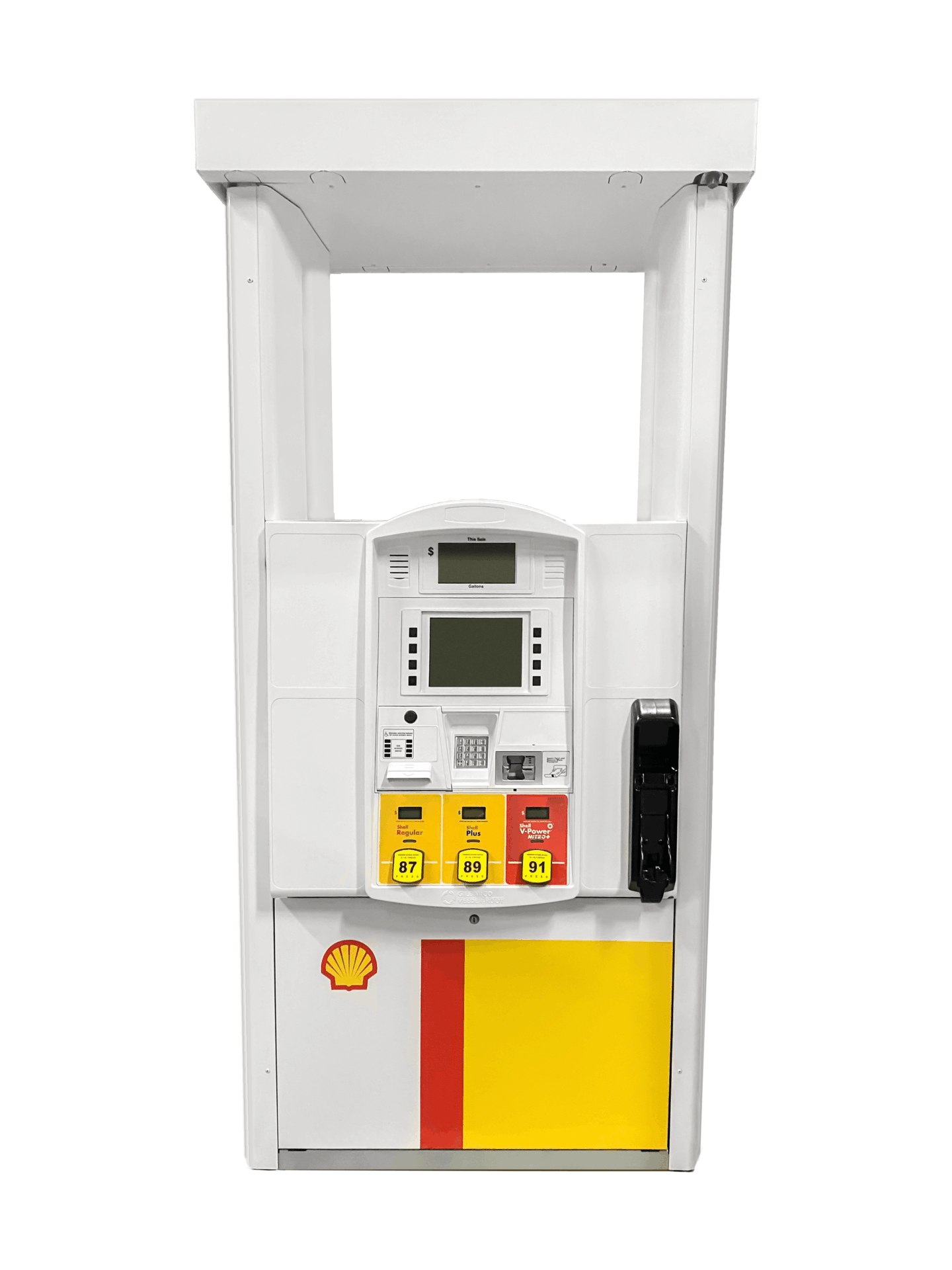 Gilbarco 700 yellow dispenser